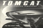 Dan Kitchen's Tomcat: The F-14 Fighter Simulator - Atari ... ... many actual fighter pilots to ensure