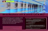 Bachelor of Laws (LLB) - NUI Bachelor of Laws (LLB) Bachelor of Laws (LLB) Duration: 3 years, full-time,