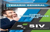 Sistemas Informáticos del Pagina SIV/Identity with Windows... · PDF file 2018-01-24 · Sistemas Informáticos del Valle Módulo 3: administración avanzada de la infraestructura