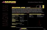 Prodct ata Sheet MAGNI 556 - Depor Industries Magni 556 is a chrome-free fastener duplex coating system