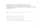 Progress in electrospun polymeric nanofibrous membranes for 2020-03-07¢  1 Progress in electrospun polymeric