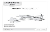 44762 EFL Night VisionAire BNF Basic - Horizon Hobby NIGHT VisionAire ¢® Instruction Manual ... technology