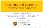 Teaching and Learning: Practices for ranga/Teaching  of Self-Actualization