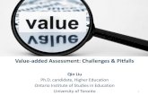 Value-added Assessment: Challenges & · PDF file 2015-12-28 · VAA-Related Literature Globally: the Assessment of Higher Education Learning Outcomes (AHELO) project - the value-added