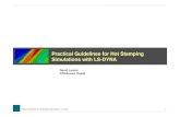 Lorenz Practical Guidelines Hot Stamping 11-11-09 2011-12-13¢  Practical Guidelines for Hot Stamping