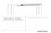 Slimdrive EMD Slimdrive EMD-F ... Slimdrive EMD / Slimdrive EMD-F 3 Symbols and means of representation