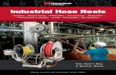 Hannay Reels Industrial Hose Reels Hannay hose reels come in all sizes and capacities. INDUSTRIAL HOSE