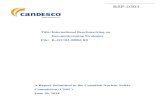 RSP-0303 - International Benchmarking on ... RSP-0303 Title: International Benchmarking on Decommissioning