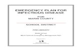 EMERGENCY PLAN FOR INFECTIOUS DISEASE Infectious (communicable) diseases that usually require a more