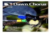 Dawn Chorus - Tiritiri Matangi chorus/Dawn Chorus 74.pdfآ  The opinions of contributors expressed in