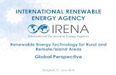 INTERNATIONAL RENEWABLE ENERGY AGENCYsu ... INTERNATIONAL RENEWABLE ENERGY AGENCY Renewable Energy Technology