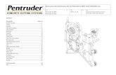 Spare part and maintenance list for Pentruder 8 ... Unit: Date Rev File Spare part and maintenance list