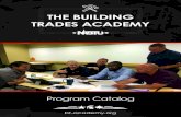 THE BUILDING TRADES ACADEMY | The Building Trades Academy The Building Trades are very proud of our