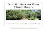 V.J.B. Udyan Zoo Rani · PDF file Save Rani Bagh Botanical Garden Action Committee Website: E-mail: info@saveranibagh.org Page 6 of 19 V.J.B. Udyan – A Botanical Garden under serious