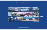 DaimlerChrysler Gesch£¤ftsbericht 2000 DaimlerChrysler Mitsubishi Motor Company Durchschnittliches Marktwachstum