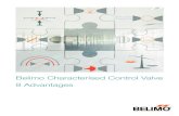 Belimo Characterised Control Valve 8 Advantages the characterised control valve offers advantages in