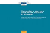 Secondary earners and fiscal policies in Europe The identified characteristics of secondary earners