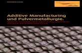 Additive Manufacturing und . Additive Manufacturing und Pulvermetallurgie 09 Das Verfahren: Additive