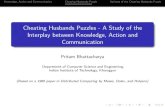 Cheating Husbands Puzzles - A Study of the cse. pritamb/Cheating   Cheating Husbands Puzzles