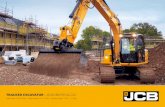 TRACKED EXCAVATOR JS160/180/190 NLC/LC ... The efficient excavator. 8 JCB¢â‚¬â„¢s new EcoMAX T4 Final engine