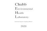 Chubb Environmental Health Laboratory Chubb Environmental Health Laboratory has stringent quality standards