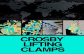 CROSBY LIFTING CLAMPS - Commercial Group Inc. CROSBY ¢® LIFTING CLAMPS Copyright ¢© 2016 The Crosby