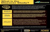 What is the Discover Study?adrc.ucsd.edu/flyers/Updated Discover Flyers 20April2017_ABB.pdf¢  Discover