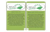 BRAC Solar IPS BRAC Solar Home and SHS.pdf¢  BRAC Solar IPS BRAC Solar IPS overcomes all the weaknesses