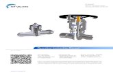 Operation Instruction Manual - HP Valves motor-operated valves and in fail-safe position for valves