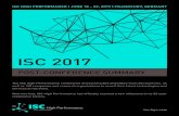 ISC 2017 - ISC High Performance ISC 2017 POST-CONFERENCE SUMMARY The ISC High Performance conference