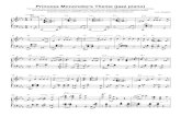 Princess Mononoke's Theme (jazz piano) This music has been ... Princess Mononoke's Theme (jazz piano)