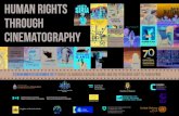 Human Rights through Cinematography HUMAN RIGHTS THROUGH CINEMATOGRAPHY. 5 of Human Rights, jointly
