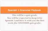 Spanish 1 Grammar Flipbook - Weebly 1. choose the correct reflexive pronoun (required!!) 2. Conjugate