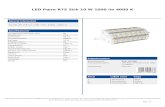 LED P£¦re R7S Stik 10 W 1000 lm 4000 K Bestillingskode: EXA-101240 Produktbeskrivelse: LED P£¦re R7S