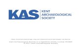 Kent Archaeological Society is a registered charity number ... ... The original volume, a small folio
