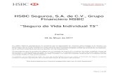 (RESTRICTED)Solicitud T5 feb16 HSBC SEGURO DE VIDA INDIVIDUAL T5 CONDICIONES GENERALES P£Œgina 5 de