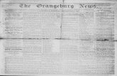 The Orangeburg news.(Orangeburg, S.C.) 1868-09-05. 

t j.^ii im &w