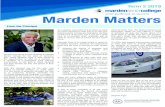 Marden Matters - Marden Senior College | ... show your support. Marden SC is also in the process of