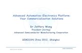 Advanced Automotive-Electronics Platform: Your Commercialization for Semicon 2012 .pdf¢  Advanced Automotive-Electronics
