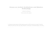 Essays on Archaic Institutions and Modern on Archaic Institutions and...¢  Essays on Archaic Institutions