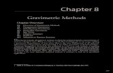 acad. harvey/eTextProject/AC2.1Files/ ¢  337 Chapter 8 Gravimetric Methods Chapter Overview