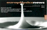 uropeaRPbysical Society - Europhysics News ¢  Six-Cornered Snowflake may even approach the mathematicians