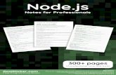 Node.js Notes for Professionals Node.js Node.js Notes for Professionals Notes for Professionals