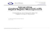 Integrating Content Management with Digital Rights kafura/cs6204/Readings/Digital...¢  Integrating Content