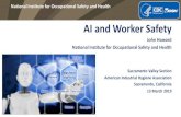 AI and Worker Safety - AI and Worker Safety. John Howard. National Institute for Occupational Safety
