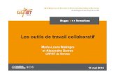 Les outils de travail collaboratif - perso.univ-lyon2.fr maniezd/Les_outils_de... ¢â‚¬¢ Utiliser Google