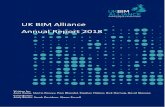 UK BIM Alliance Annual Report 2018 UK BIM Alliance 2018 Report 4 GOVERNANCE The UK BIM Alliance is committed
