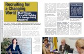 Recruiting for - PAE · PDF file 2020-01-01 · Going Above and Beyond PAE’s skill in recruiting experts for OSCE missions is well documented. In the March 2017 REACT Contractor