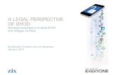 A LEGAL PERSPECTIE OF BYOD - Zixgo. Ebook_A Legal Perspective of BYOD.pdf Application Streaming: Enables
