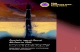 Quarterly Launch Report 4th Quarter 2006 ... Quarterly Launch Report 4th Quarter 2006 ... increase funding